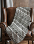 Addison Rugs Hushed Form 50" x 70" Throw Blanket
