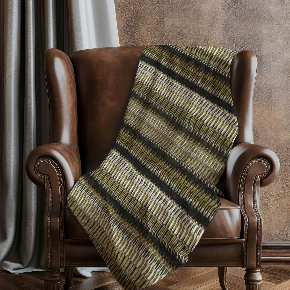 Addison Rugs Hushed Form 50" x 70" Throw Blanket