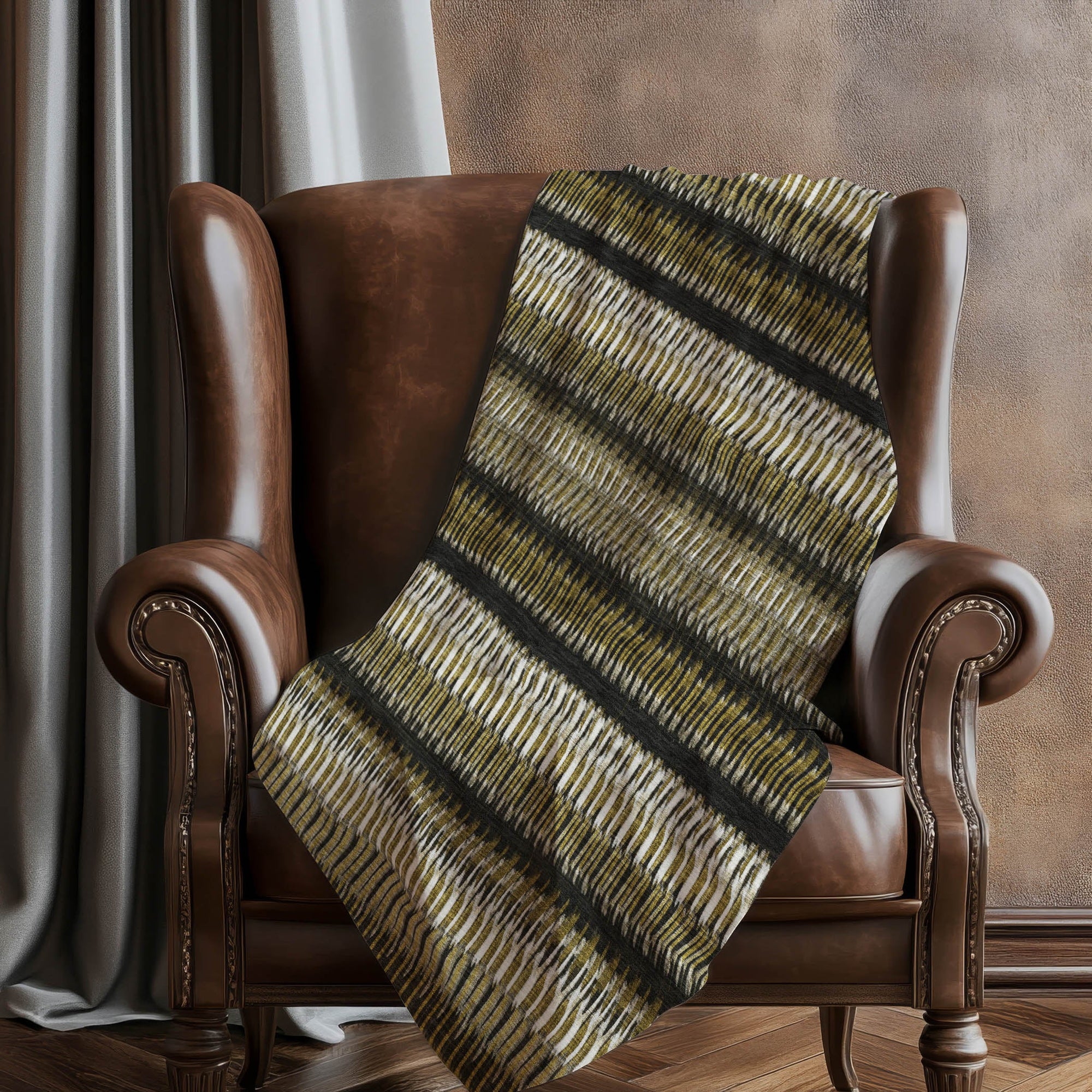 Addison Rugs Hushed Form 50" x 70" Throw Blanket