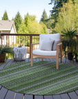 Addison Rugs Hushed Green Washable Indoor-Outdoor Rug