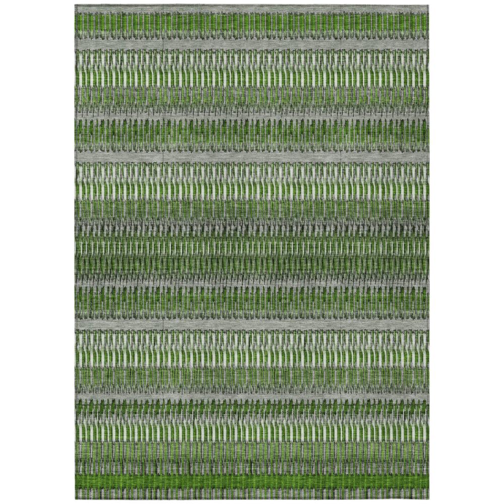 Addison Rugs Hushed Green Washable Indoor-Outdoor Rug