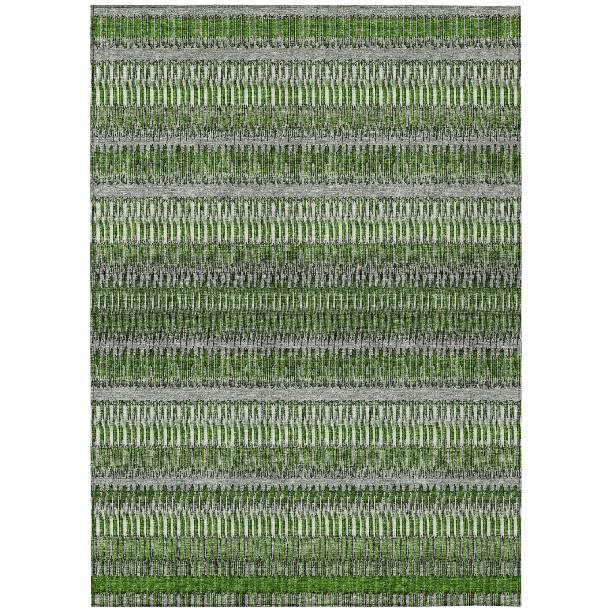 Addison Rugs Hushed Green Washable Indoor-Outdoor Rug