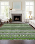 Addison Rugs Hushed Green Washable Indoor-Outdoor Rug