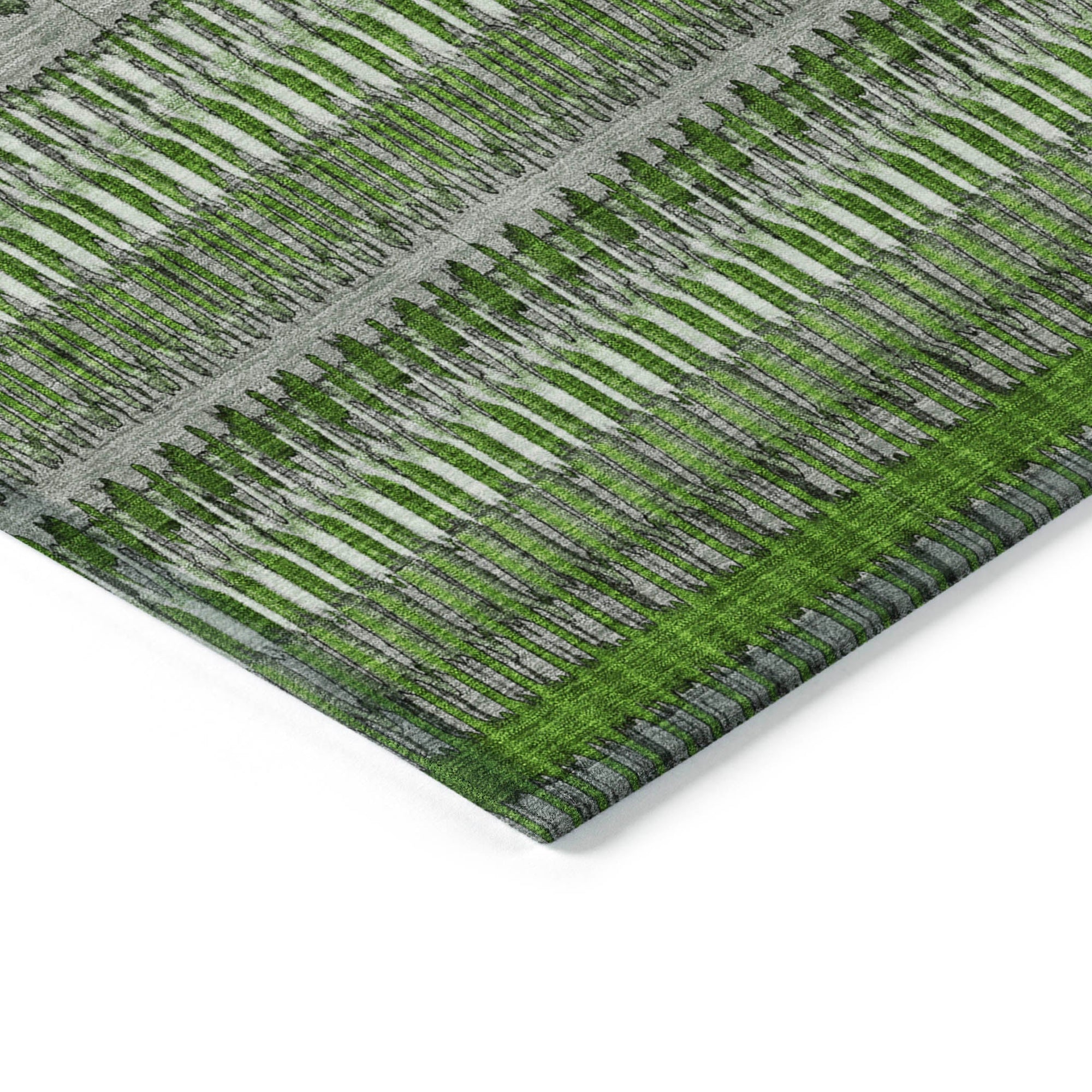 Addison Rugs Hushed Green Washable Indoor-Outdoor Rug