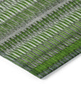 Addison Rugs Hushed Green Washable Indoor-Outdoor Rug