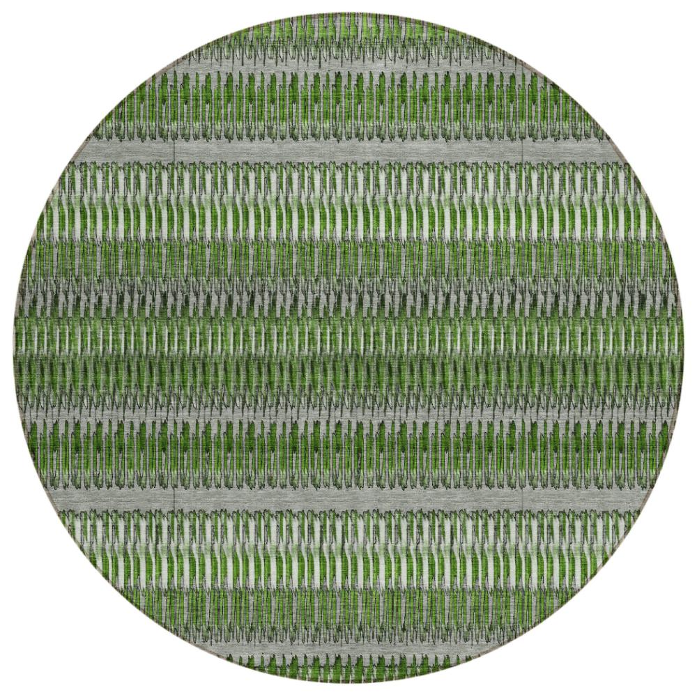 Addison Rugs Hushed Green Washable Indoor-Outdoor Rug