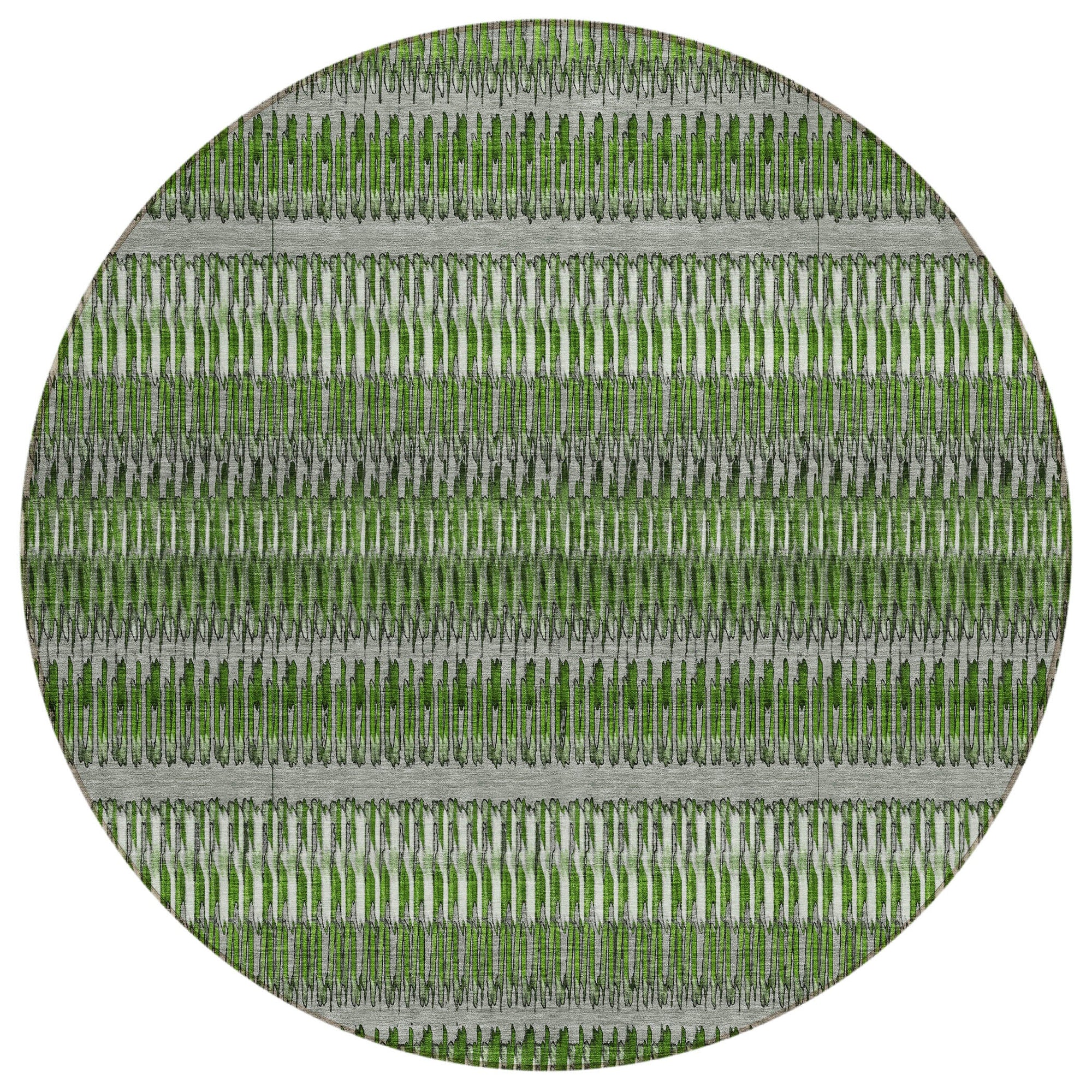 Addison Rugs Hushed Green Washable Indoor-Outdoor Rug