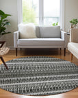 Addison Rugs Hushed Grey Washable Indoor-Outdoor Rug