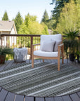 Addison Rugs Hushed Grey Washable Indoor-Outdoor Rug
