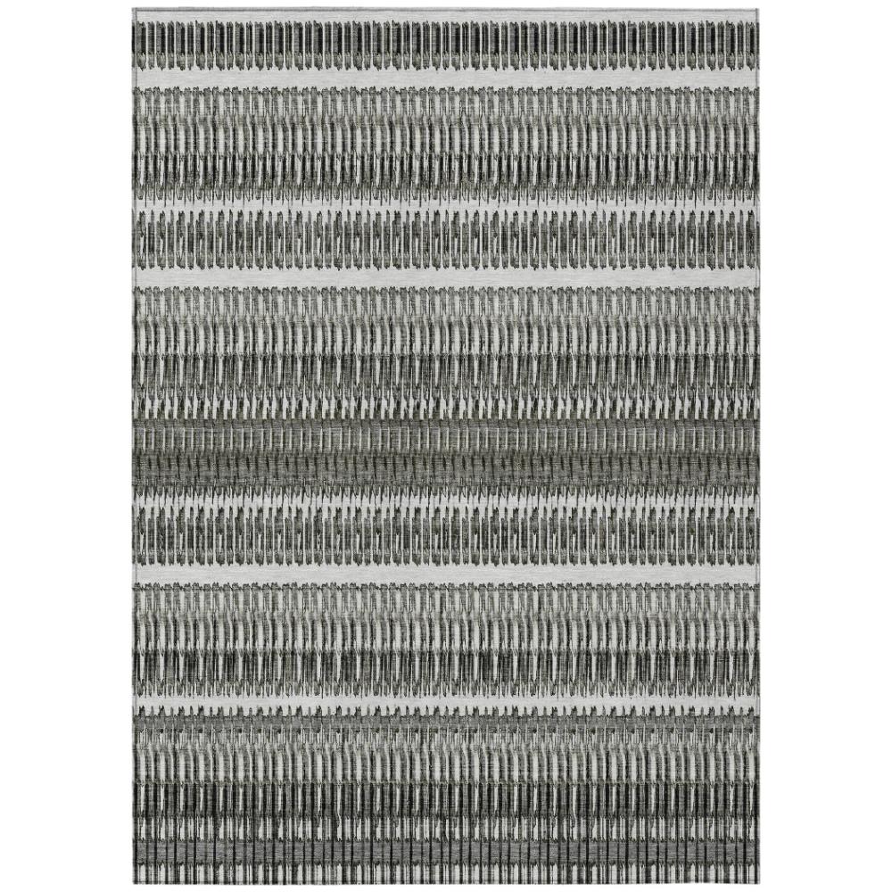 Addison Rugs Hushed Grey Washable Indoor-Outdoor Rug