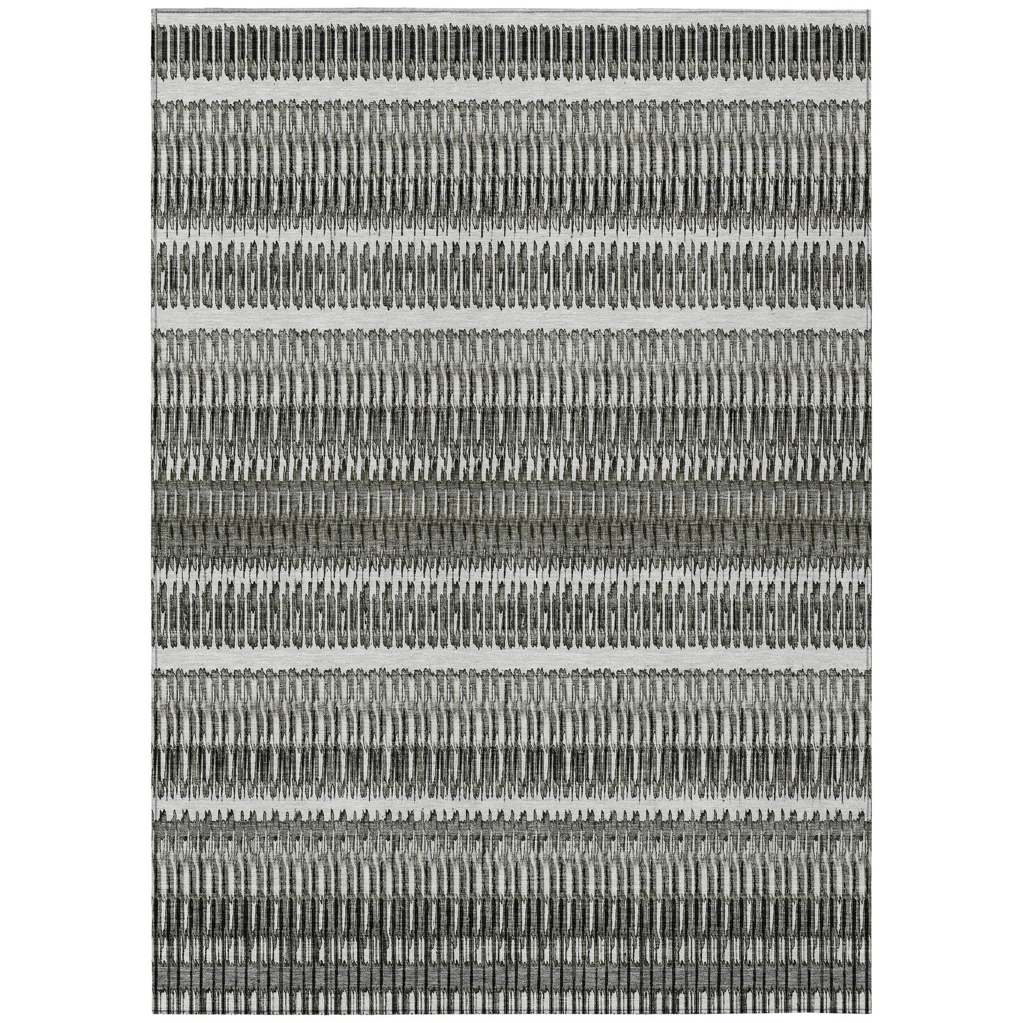 Addison Rugs Hushed Grey Washable Indoor-Outdoor Rug