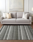 Addison Rugs Hushed Grey Washable Indoor-Outdoor Rug