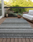 Addison Rugs Hushed Grey Washable Indoor-Outdoor Rug