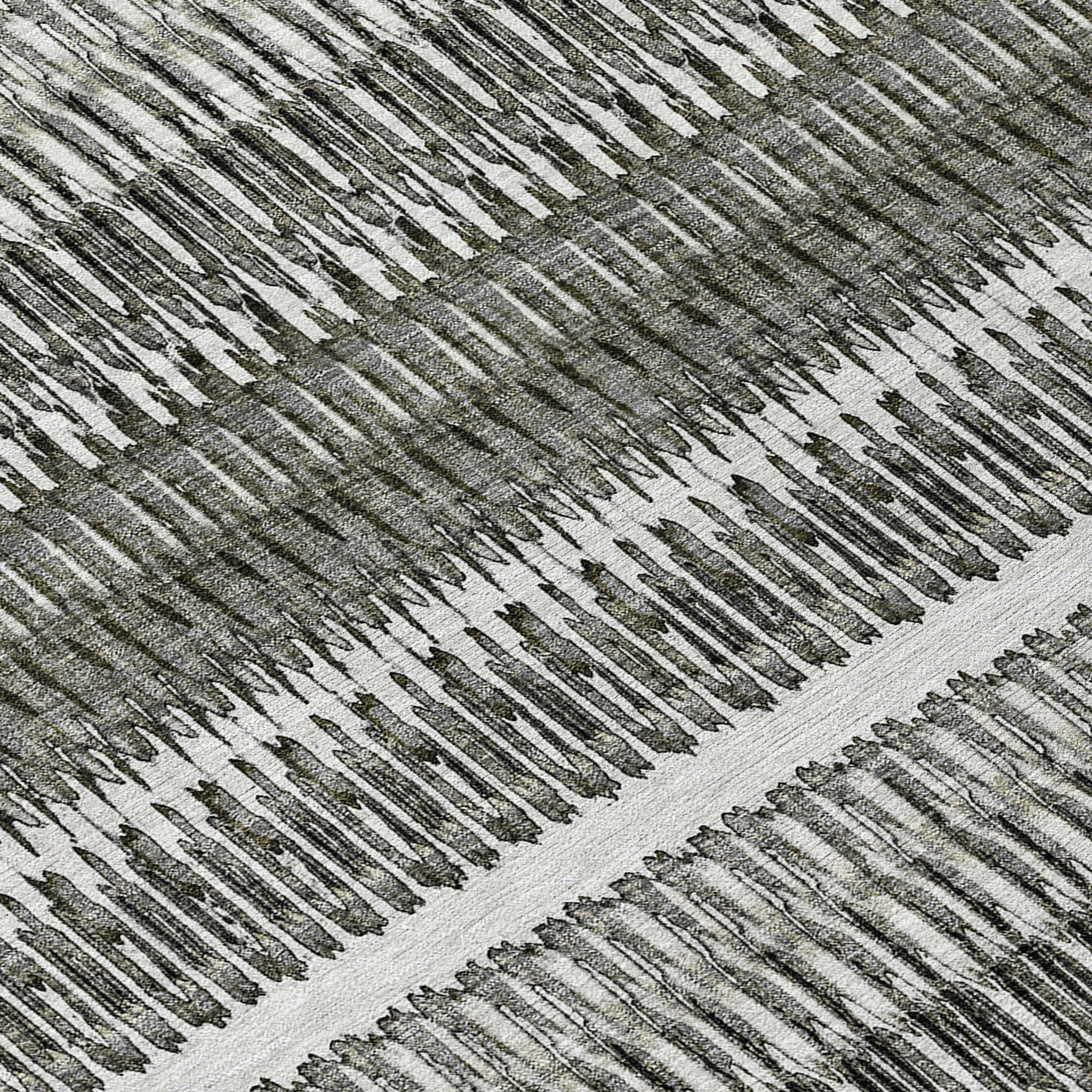 Addison Rugs Hushed Grey Washable Indoor-Outdoor Rug