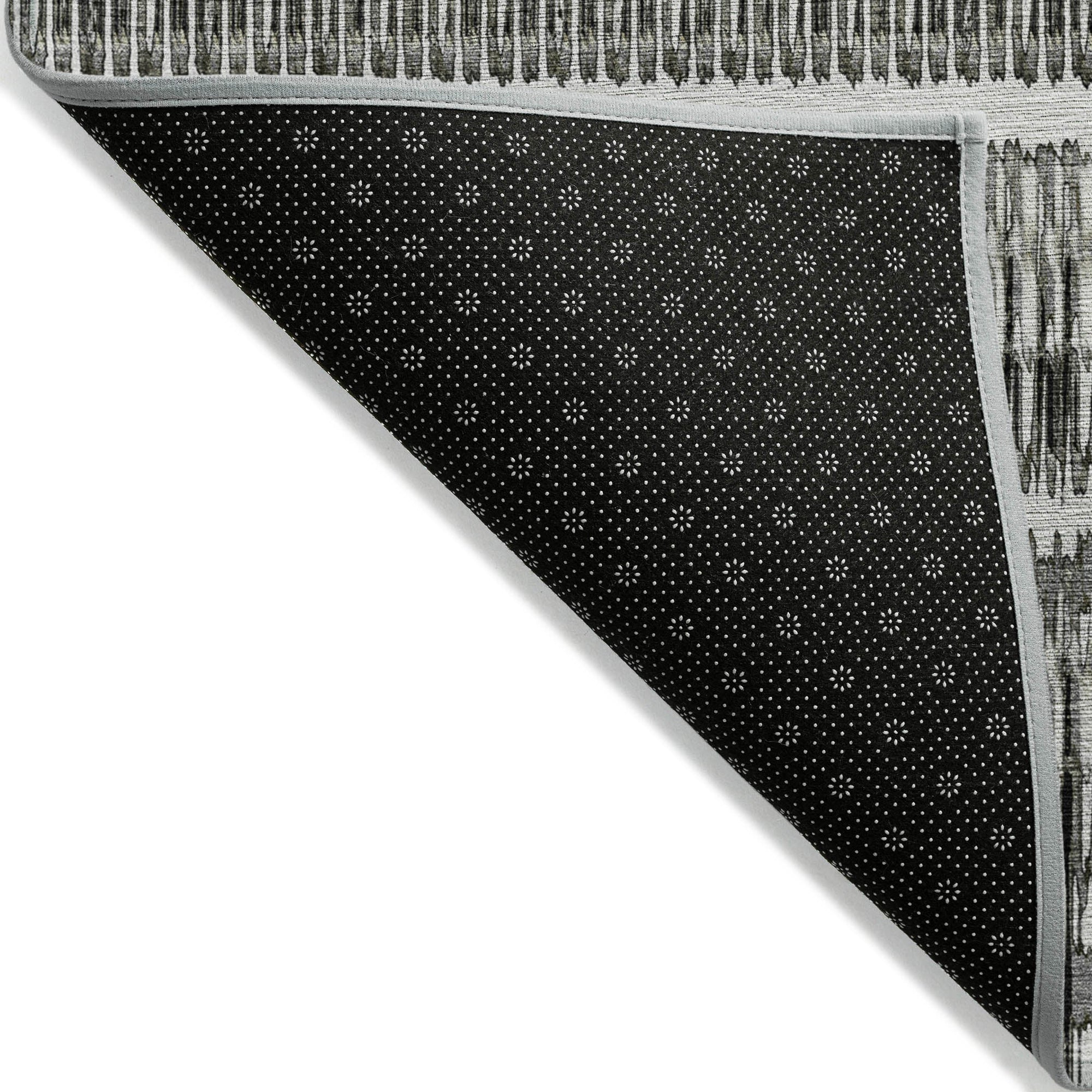 Addison Rugs Hushed Grey Washable Indoor-Outdoor Rug