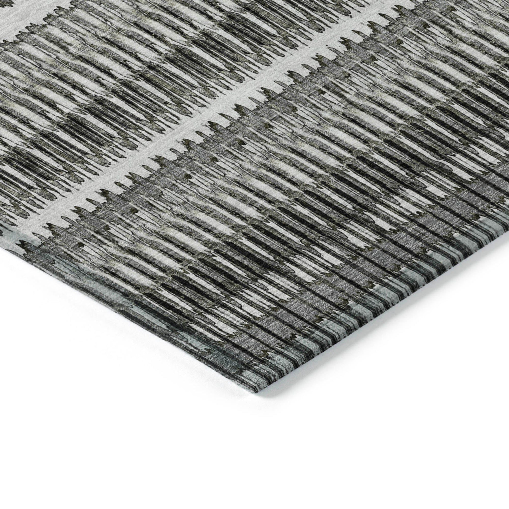 Addison Rugs Hushed Grey Washable Indoor-Outdoor Rug