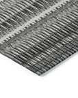 Addison Rugs Hushed Grey Washable Indoor-Outdoor Rug