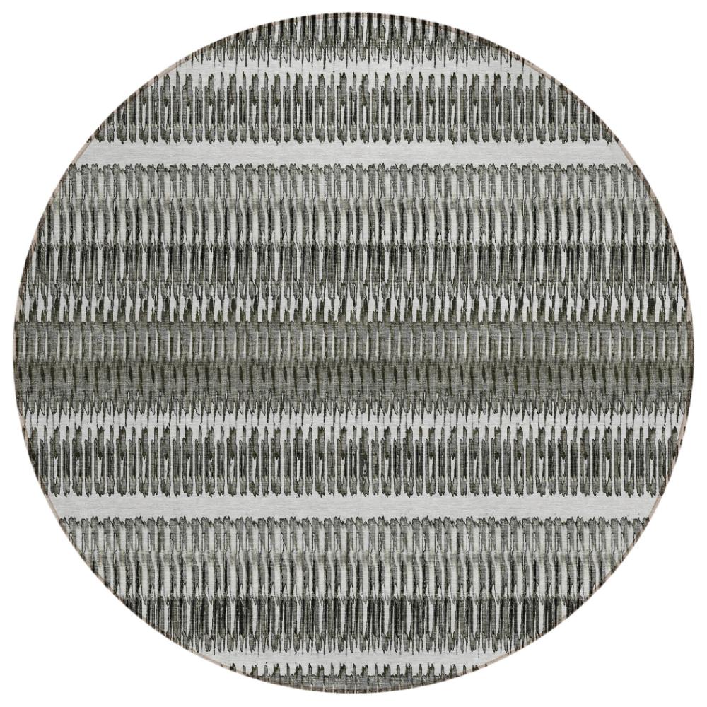 Addison Rugs Hushed Grey Washable Indoor-Outdoor Rug