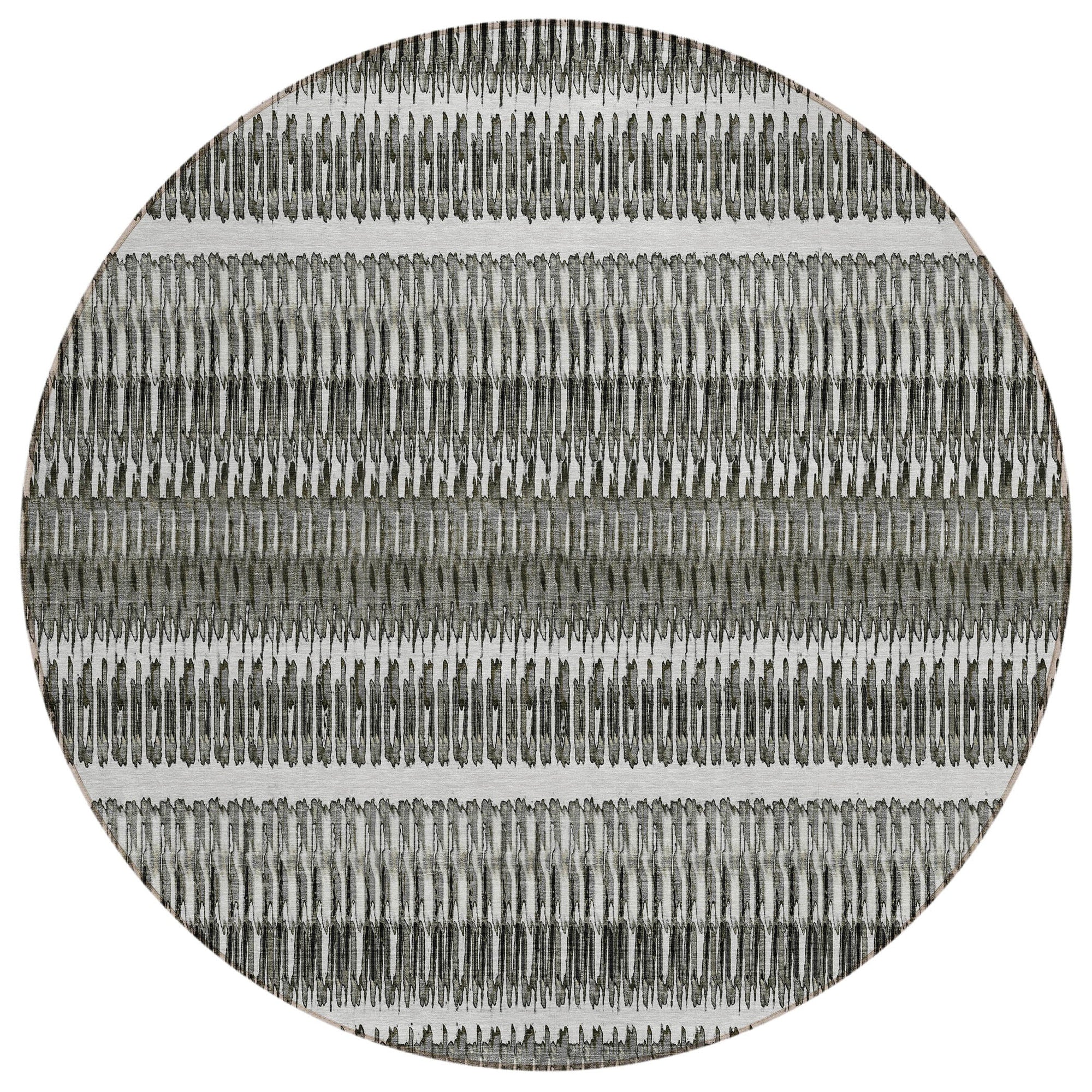 Addison Rugs Hushed Grey Washable Indoor-Outdoor Rug