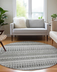 Addison Rugs Hushed Ivory Washable Indoor-Outdoor Rug
