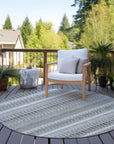 Addison Rugs Hushed Ivory Washable Indoor-Outdoor Rug