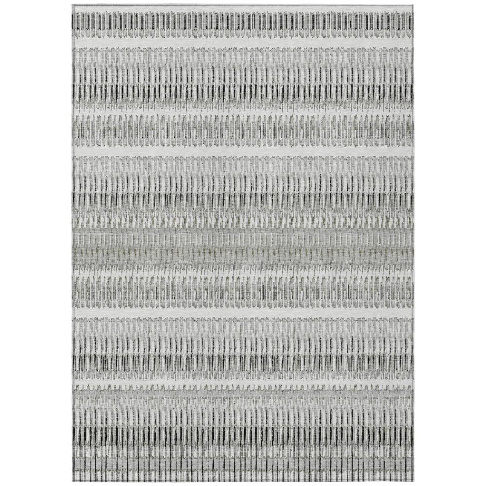 Addison Rugs Hushed Ivory Washable Indoor-Outdoor Rug