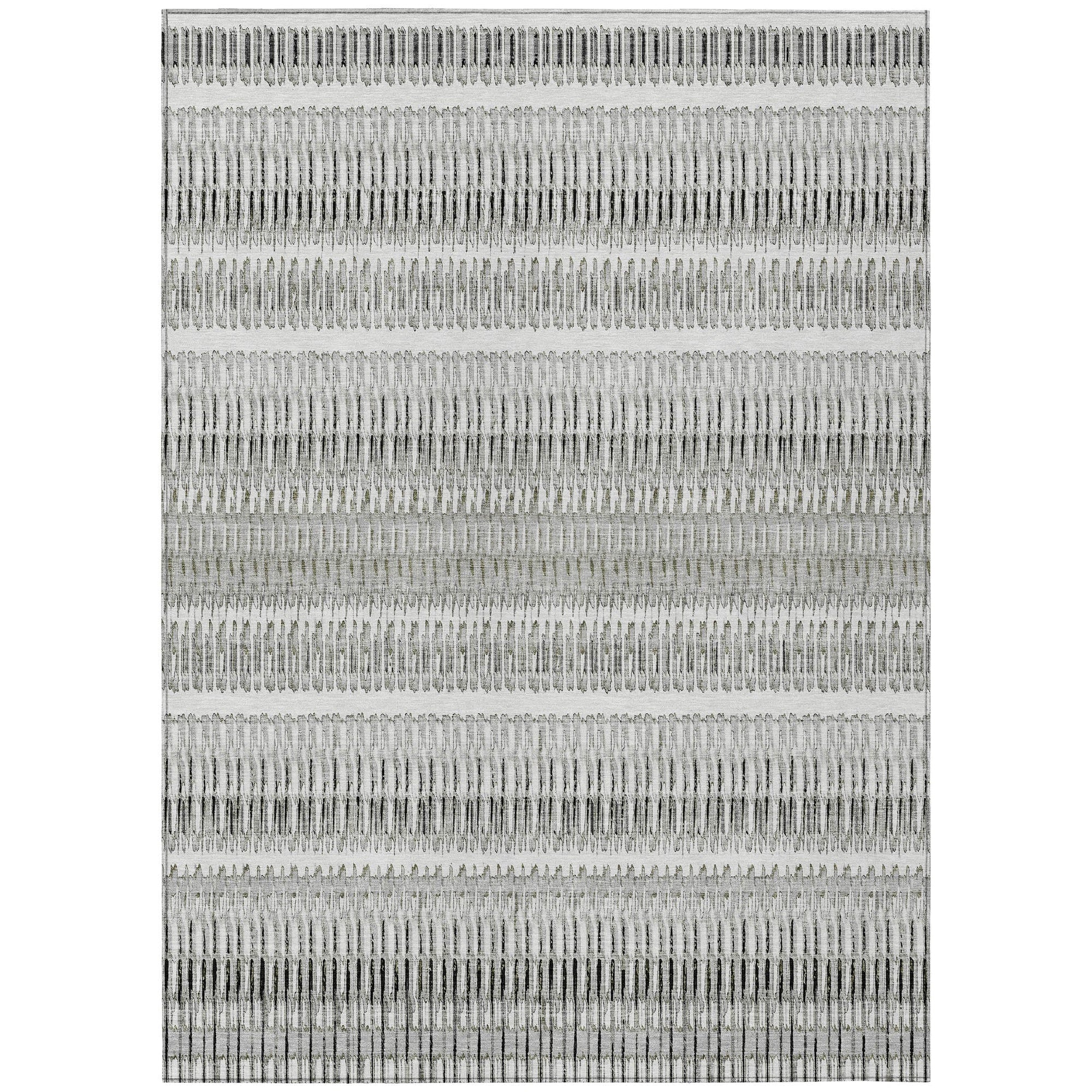 Addison Rugs Hushed Ivory Washable Indoor-Outdoor Rug
