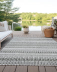 Addison Rugs Hushed Ivory Washable Indoor-Outdoor Rug
