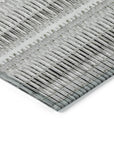 Addison Rugs Hushed Ivory Washable Indoor-Outdoor Rug