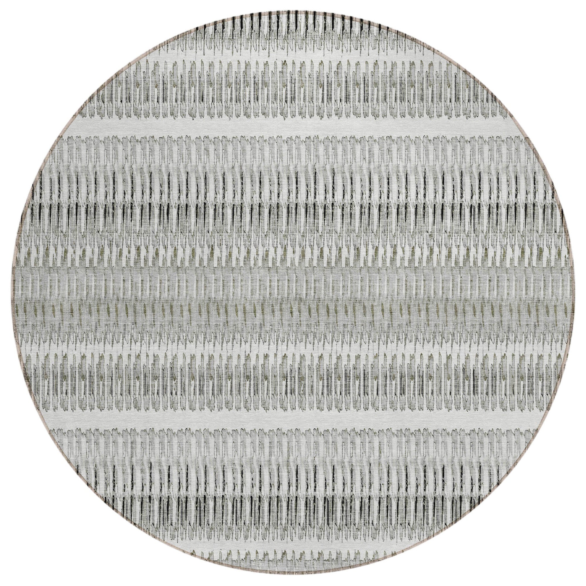 Addison Rugs Hushed Ivory Washable Indoor-Outdoor Rug
