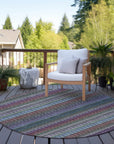 Addison Rugs Hushed Taupe Washable Indoor-Outdoor Rug