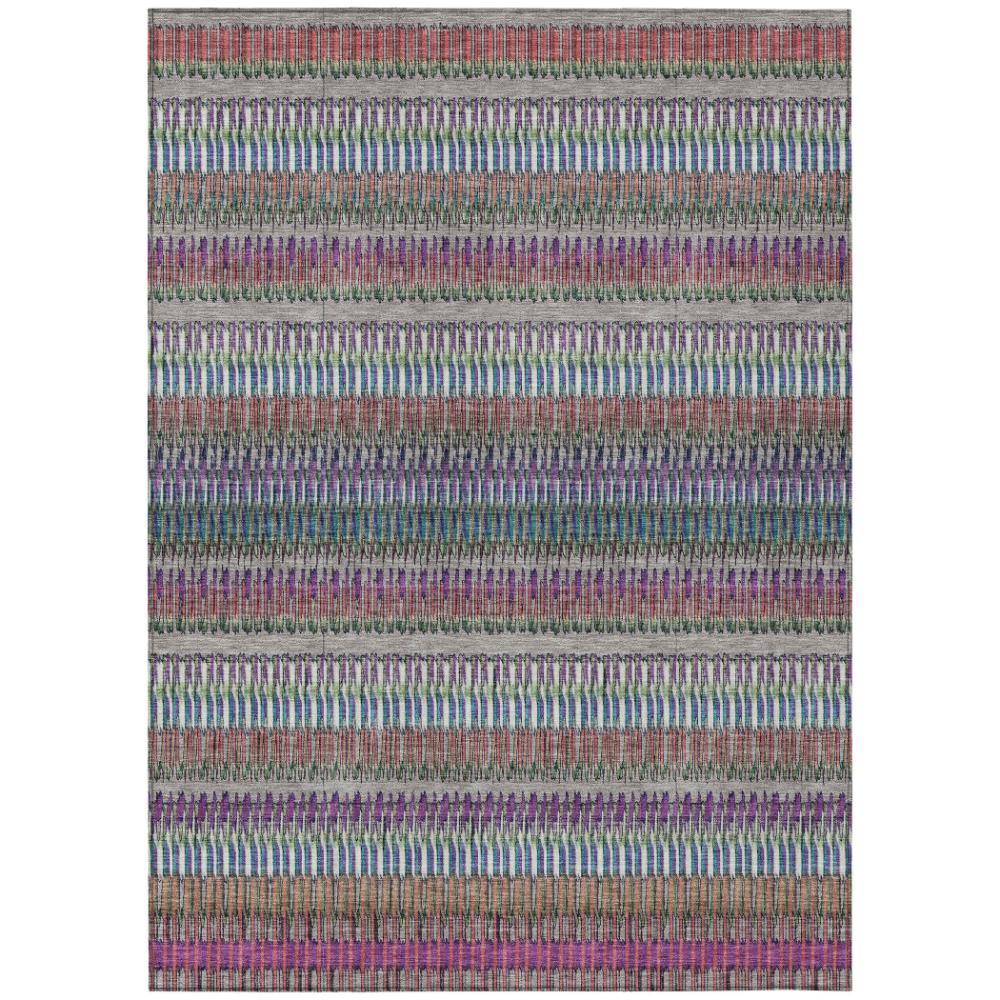 Addison Rugs Hushed Taupe Washable Indoor-Outdoor Rug