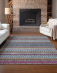 Addison Rugs Hushed Taupe Washable Indoor-Outdoor Rug