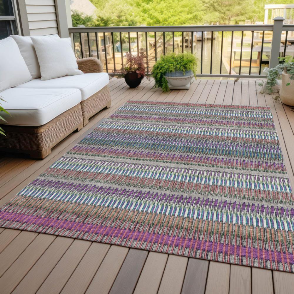 Addison Rugs Hushed Taupe Washable Indoor-Outdoor Rug