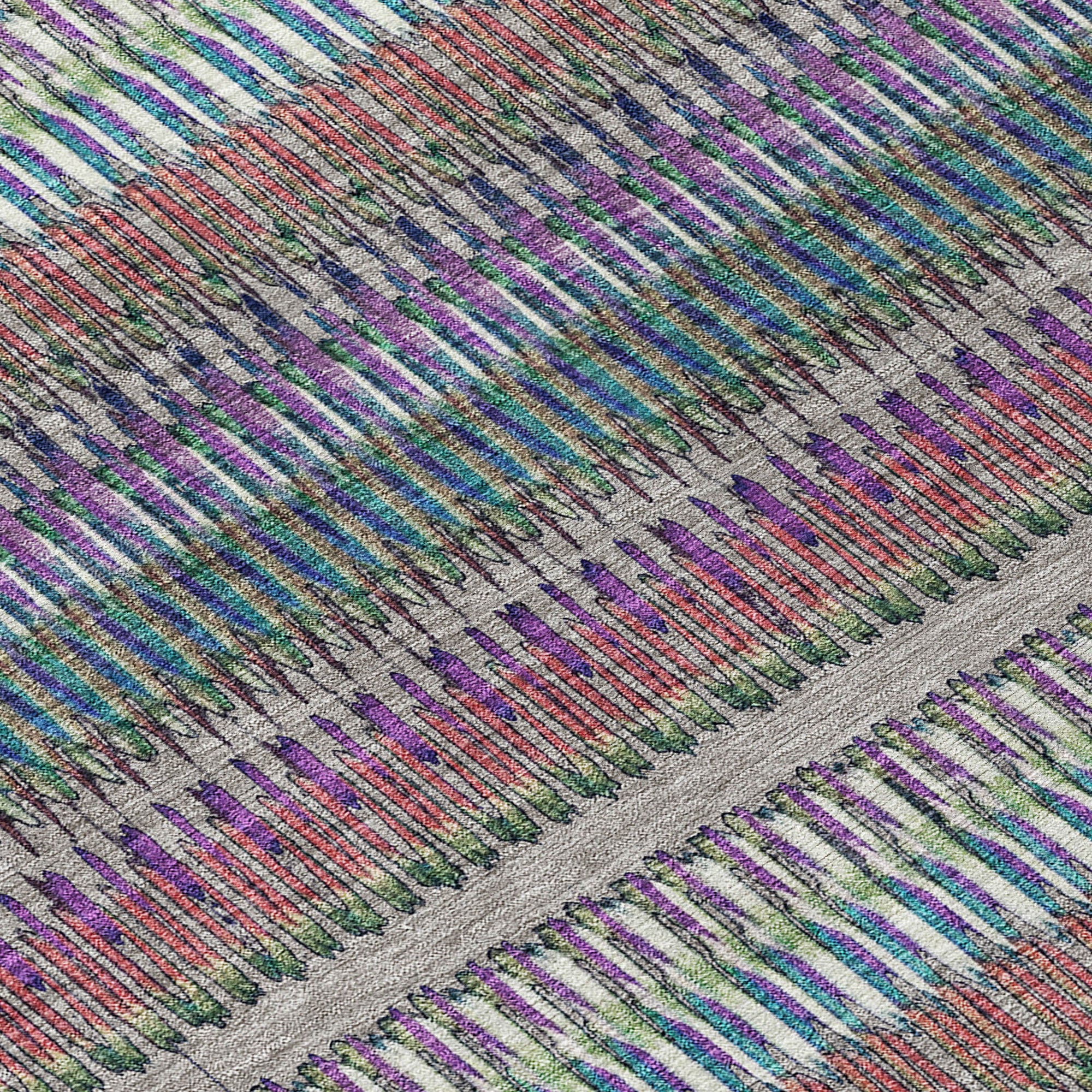 Addison Rugs Hushed Taupe Washable Indoor-Outdoor Rug