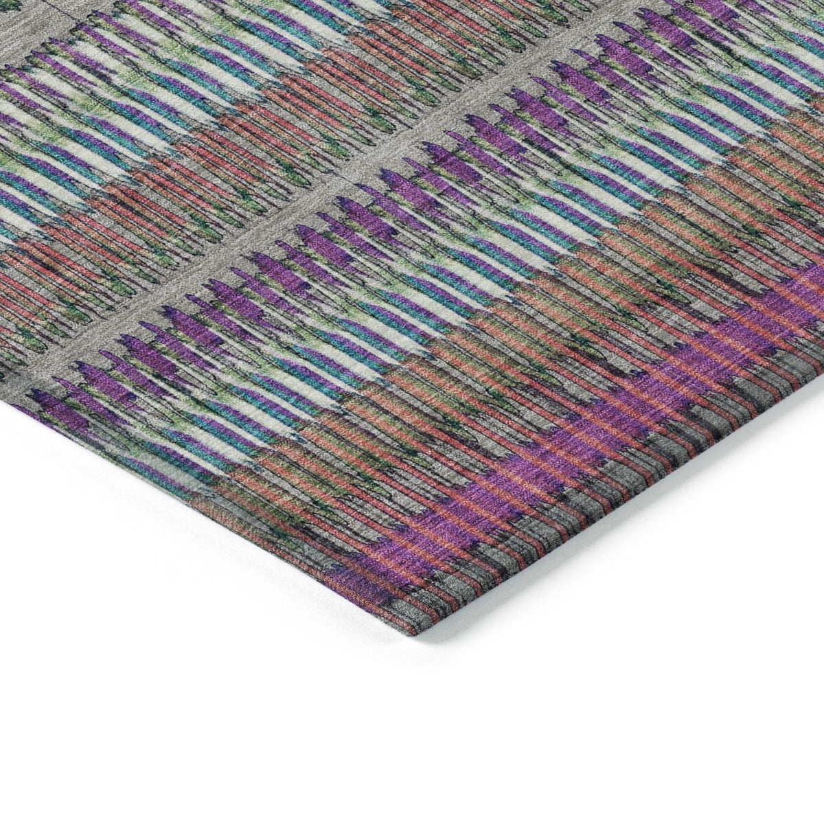 Addison Rugs Hushed Taupe Washable Indoor-Outdoor Rug