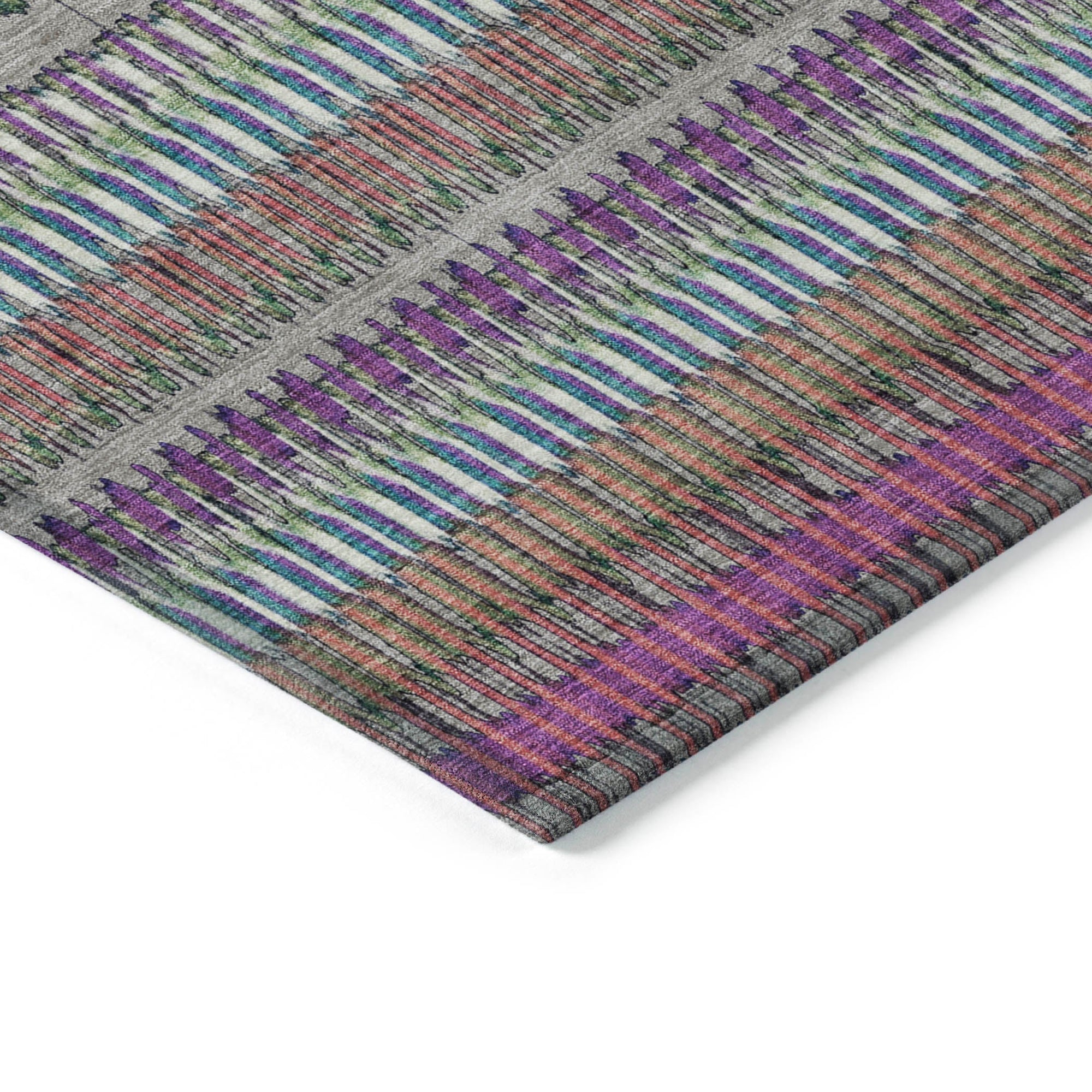Addison Rugs Hushed Taupe Washable Indoor-Outdoor Rug