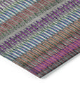 Addison Rugs Hushed Taupe Washable Indoor-Outdoor Rug