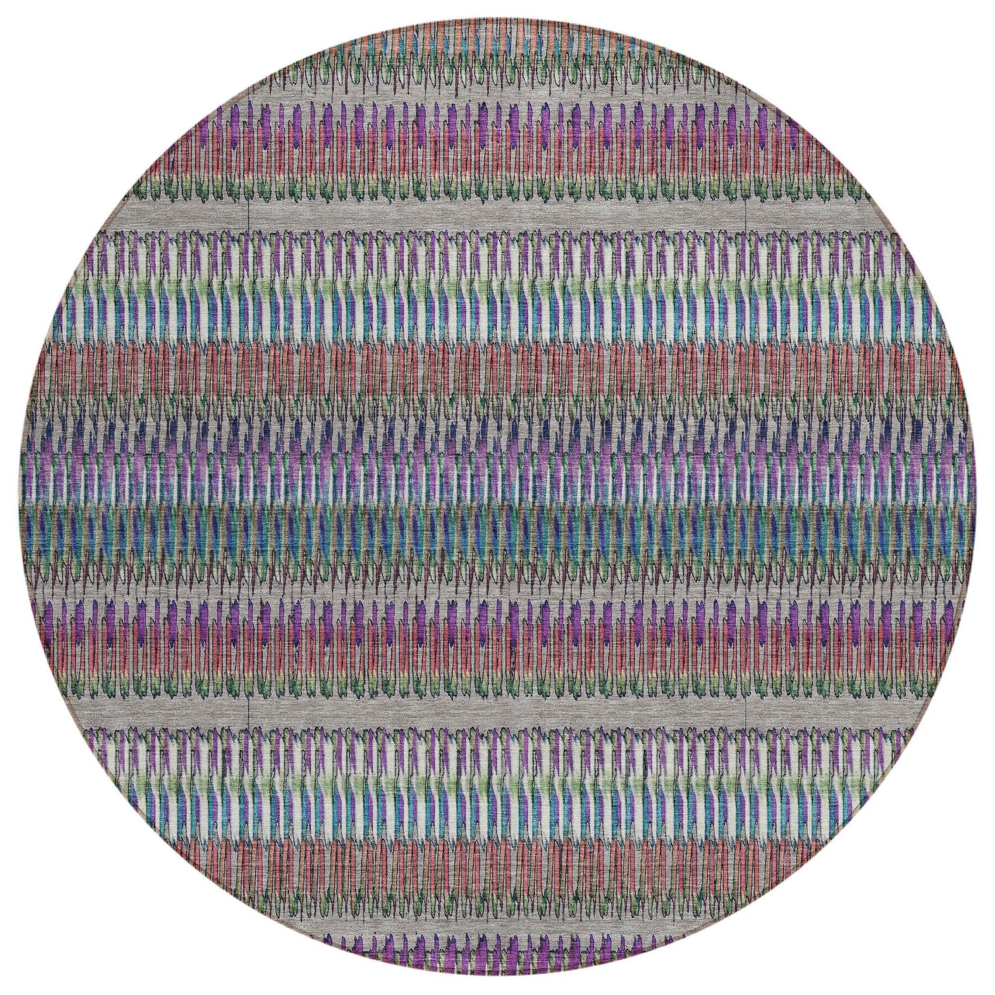 Addison Rugs Hushed Taupe Washable Indoor-Outdoor Rug