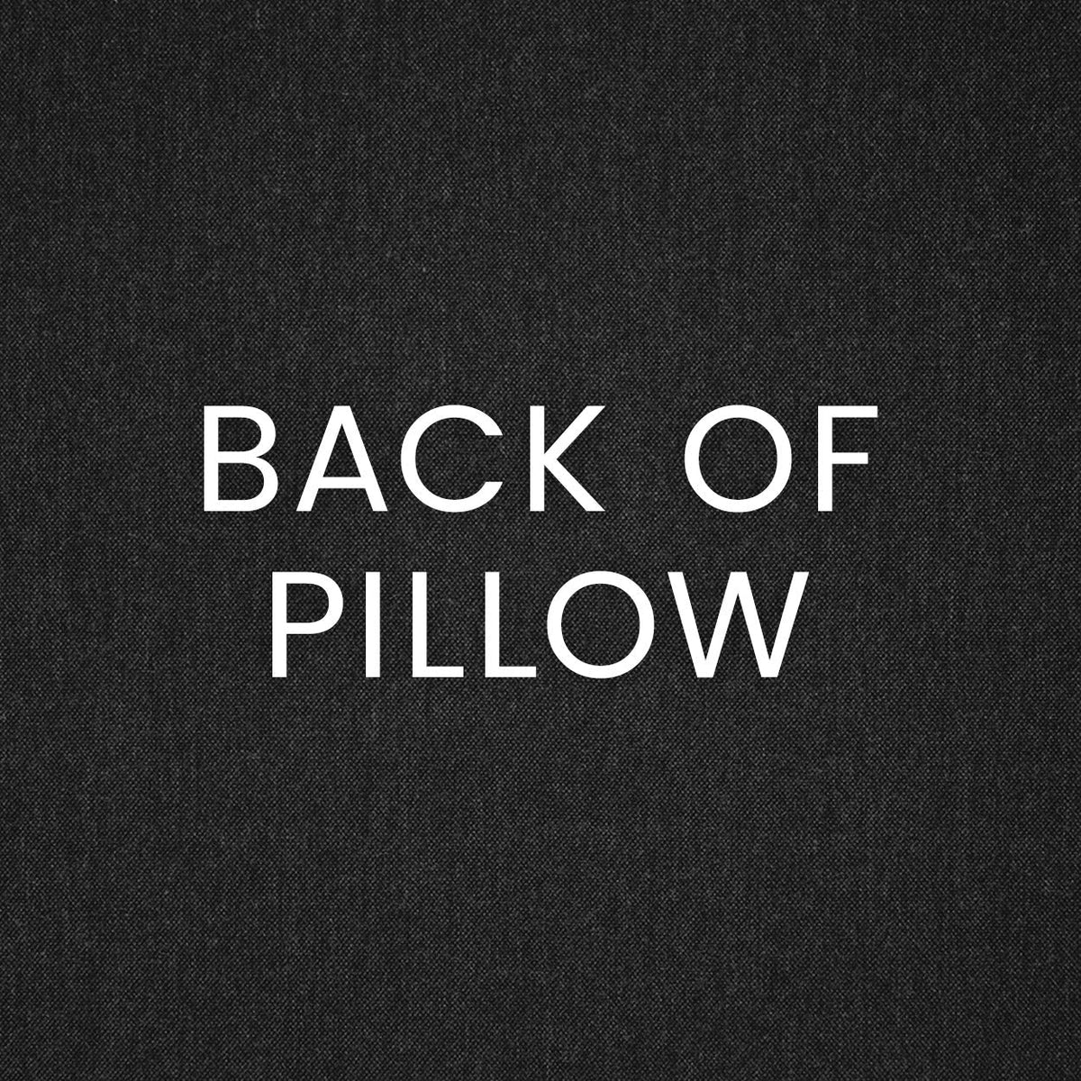 D.V. Kap Outdoor Katoo Pillow - Charcoal