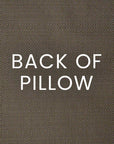 D.V. Kap Patisserie Grey Throw Pillow With Insert