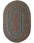 Katie Braided Oval Reversible Area Rugs