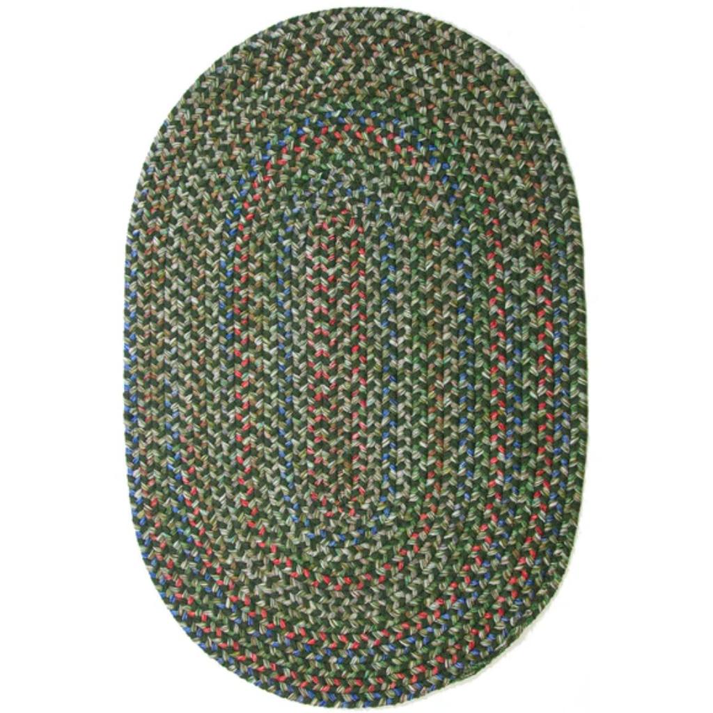 Katie Braided Oval Reversible Area Rugs
