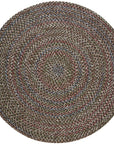 Katie Braided Round Reversible Area Rugs