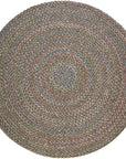 Katie Braided Round Reversible Area Rugs