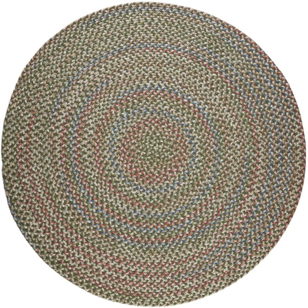 Katie Braided Round Reversible Area Rugs