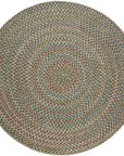 Katie Braided Round Reversible Area Rugs