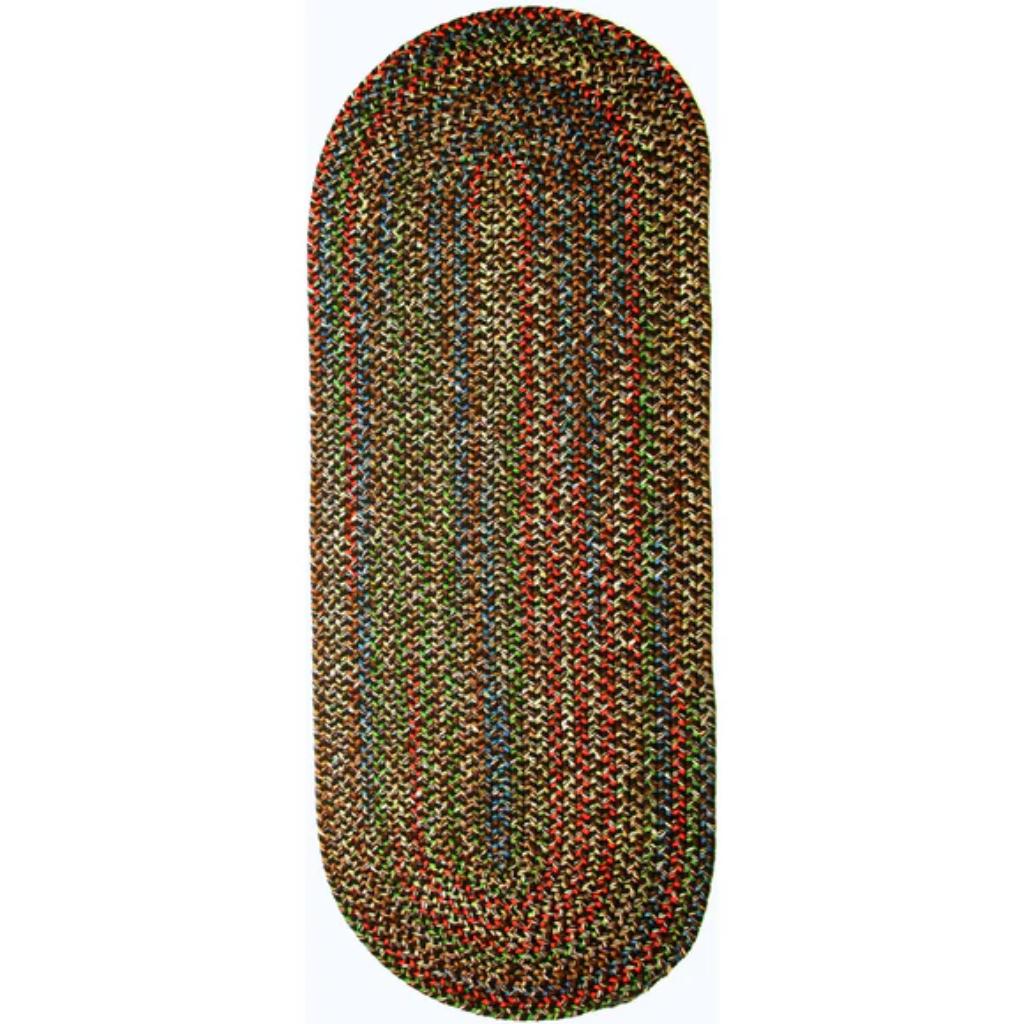 Rhody Rug Katie Braided Runner Reversible Area Rugs