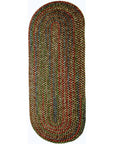 Rhody Rug Katie Braided Runner Reversible Area Rugs