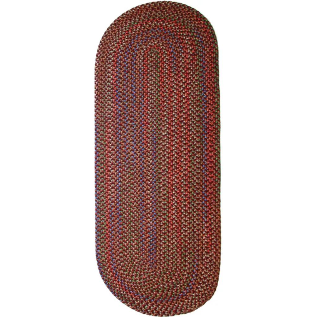 Rhody Rug Katie Braided Runner Reversible Area Rugs